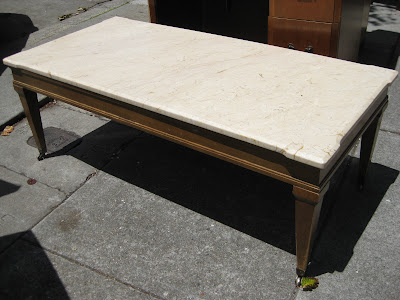 Marble Coffee Table on Uhuru Furniture   Collectibles  Sold   Marble Top Coffee Table    30