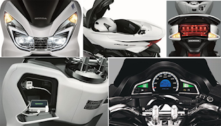 Harga Motor Honda Pcx  Kredit Dan Kontan Tahun 2016 