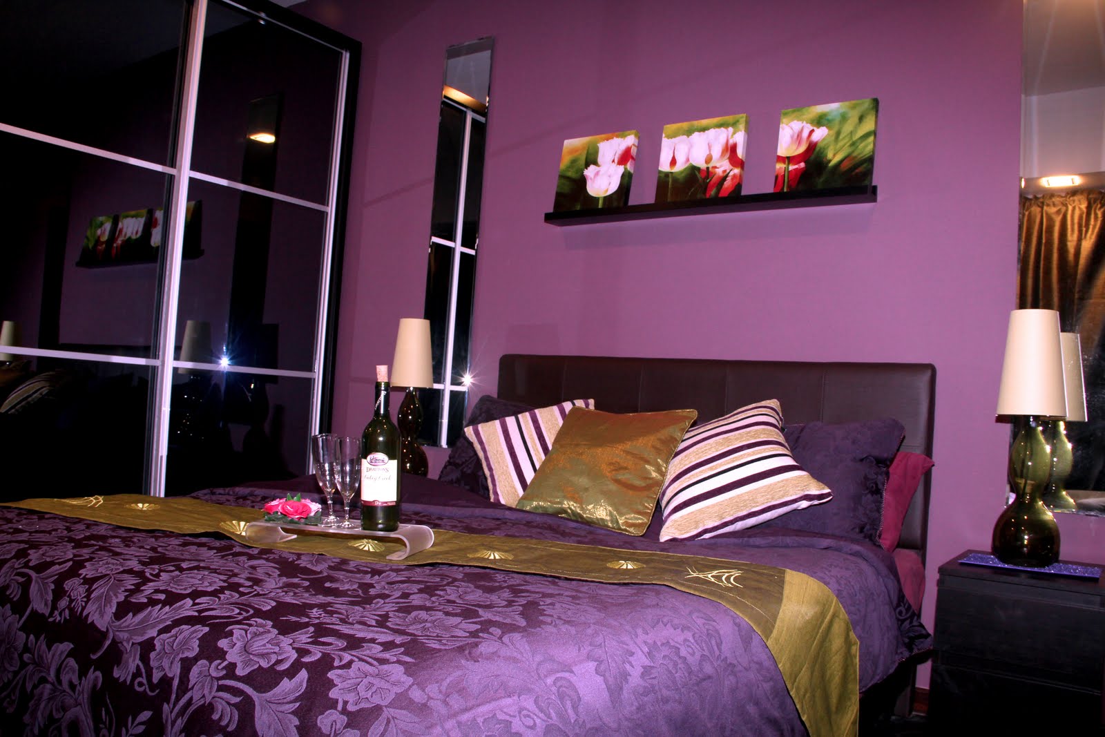 Purple Bedroom Ideas