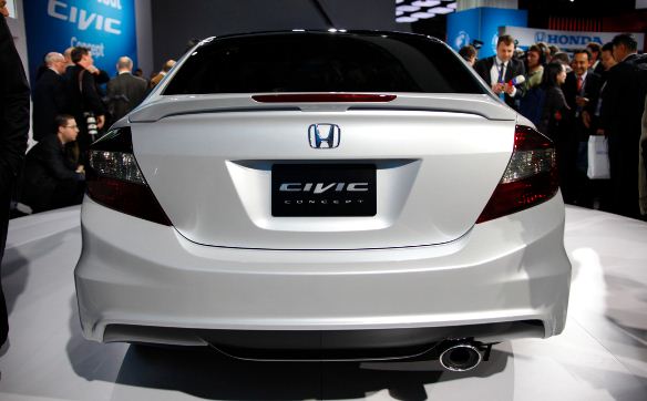 2012 Honda Civic Sedan and