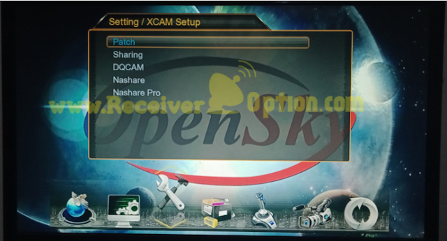 OPENSKY HD 265M 1507G 1G 8M NEW SOFTWARE 5 JANUARY 2021
