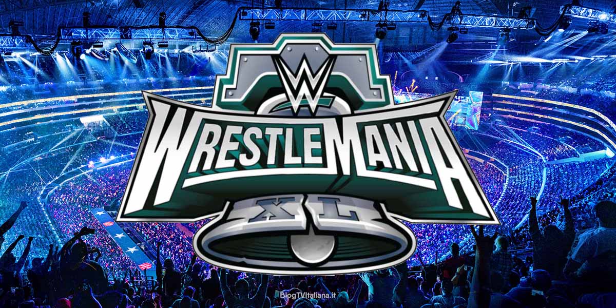 WRESTLEMANIA XL gratis dmax italia