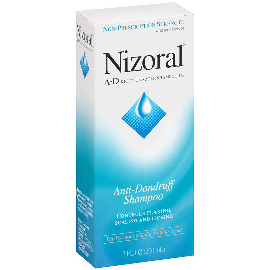 Nizoral Shampoo packaging