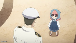 スパイファミリーアニメ 2期9話 アーニャ かわいい 豪華客船編 SPY x FAMILY Episode 34