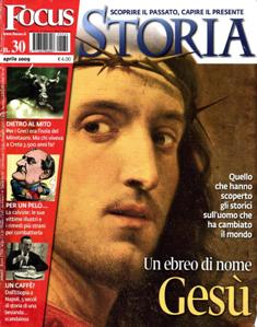 Focus Storia 30 - Aprile 2009 | ISSN 1824-906X | PDF HQ | Mensile | Storia | Personalità
Focus Storia: la rivista interamente dedicata alle vicende, ai personaggi, alle curiosità che hanno caratterizzato i secoli passati. Ogni mese un numero speciale da conservare, con i grandi temi approfonditi alla maniera di Focus, per entrare nella Storia in modo diverso e avvincente.