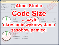 Atmel Studio - Code Size.