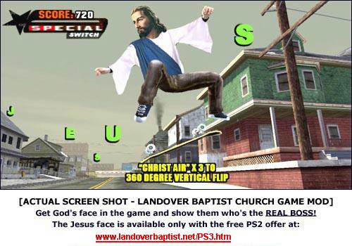 ACEITE JESUS E GANHE UM PLAYSTATION 3