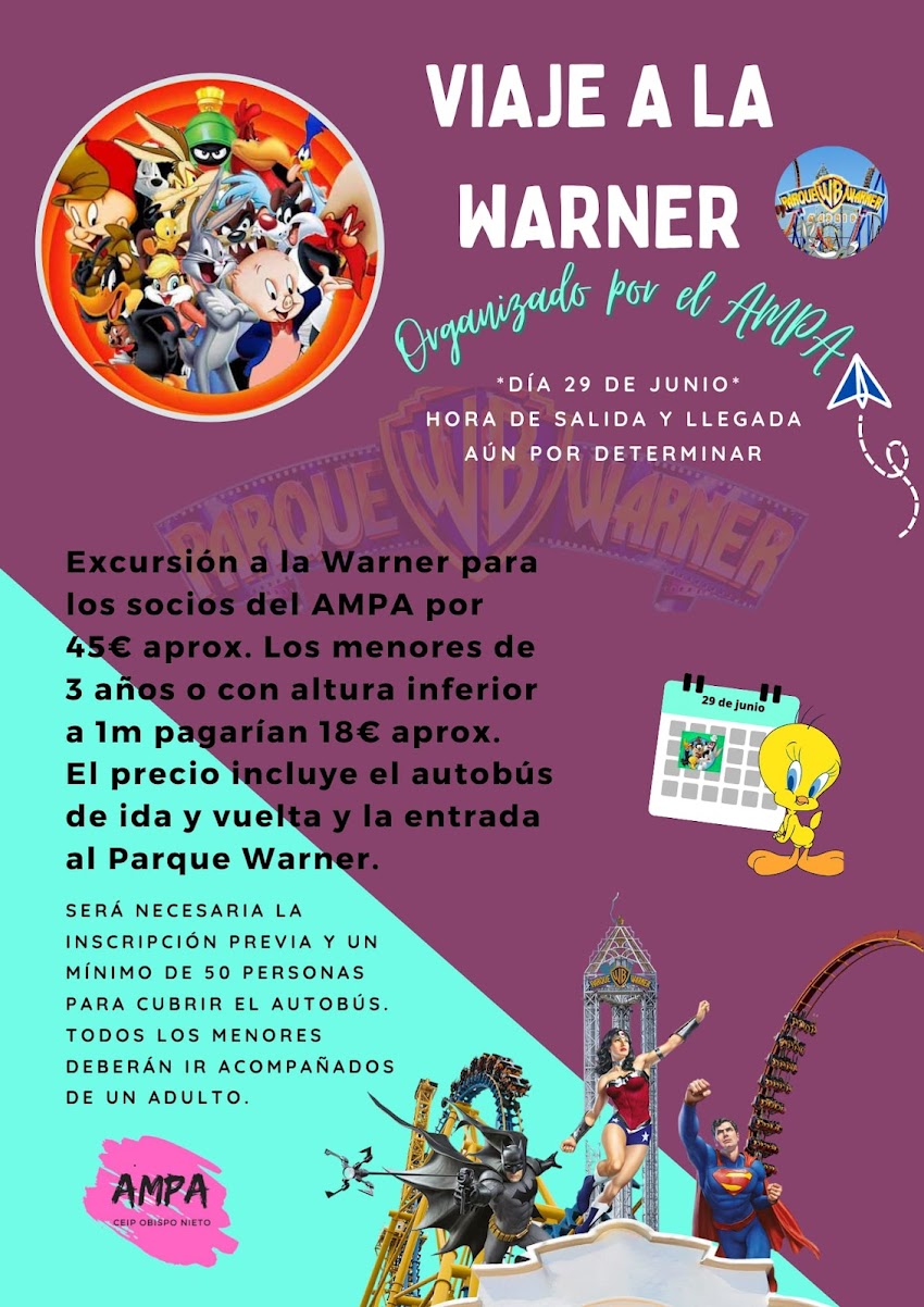 VIAJE A LA WARNER