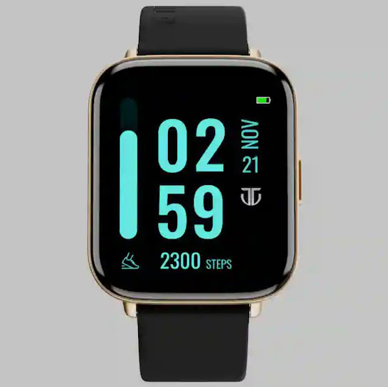 Smart Watch with a Touch Screen