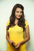 Diksha panth Galm Pix in Yellow Top-thumbnail-7