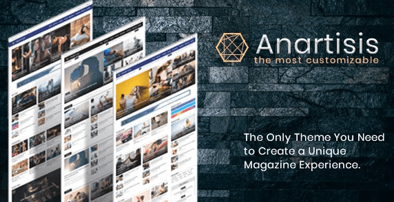 Download Gratis Anartisis v1.7.5 – News &amp; Magazine Blogger Theme