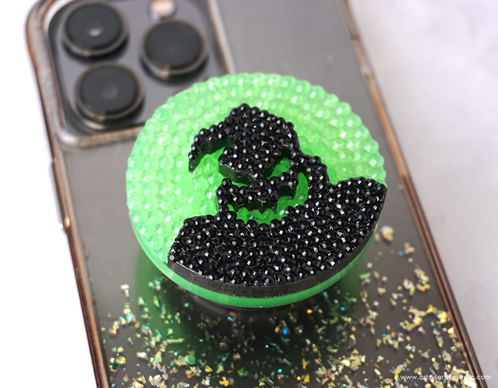 Oogie Boogie Bling Phone Grip