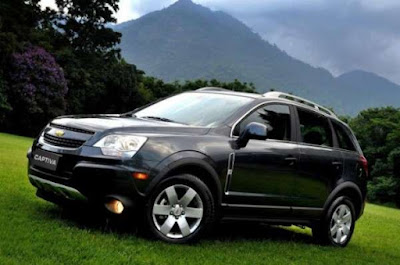 2012 Chevrolet Captiva