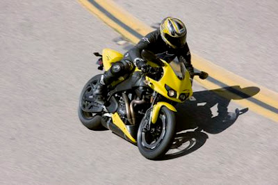 2010 Buell Firebolt XB12R Action