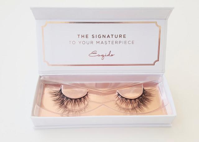 ESQIDO False Lashes + Lash Companion (Glue) Review