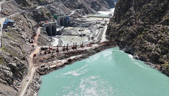 Work on Dasu, Diamer-Bhasha dams briefly suspended by Chinese organizations