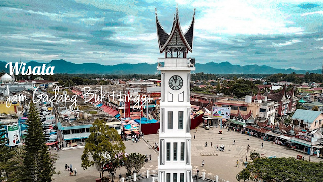 Objek wisata Jam Gadang di Kota Buittingi