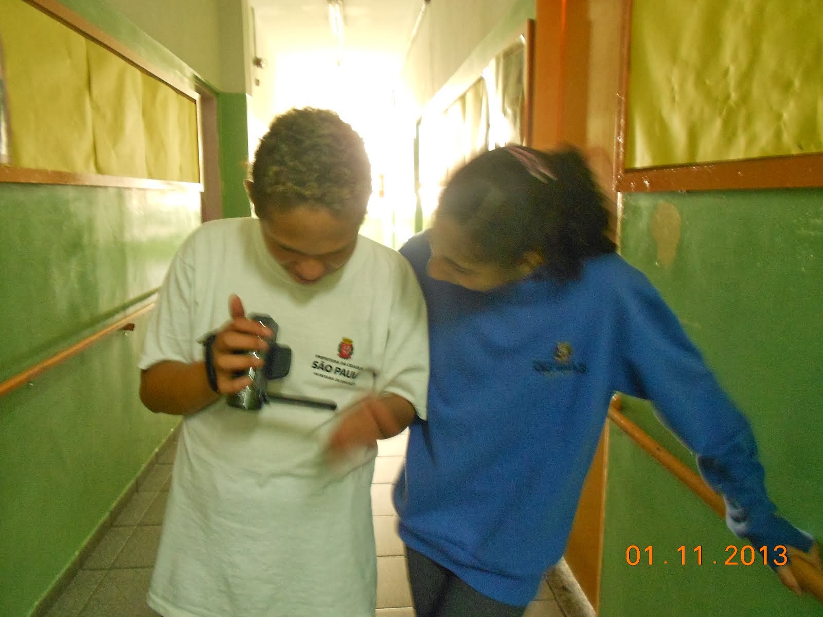 Alunos protagonistas