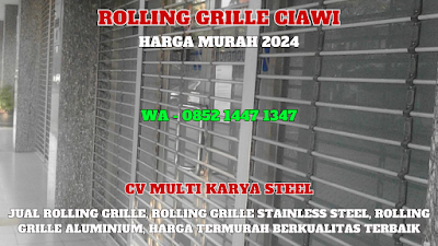 GAMBAR, ROLLING GRILLE, CIAWI, HARGA, ROLLING GRILLE, PER METER, TERBARU, 2024