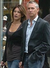 Danielle Bux with Gary Lineker