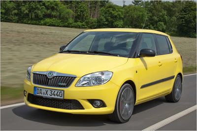 Skoda Fabia RS: Prices for the Sport version
