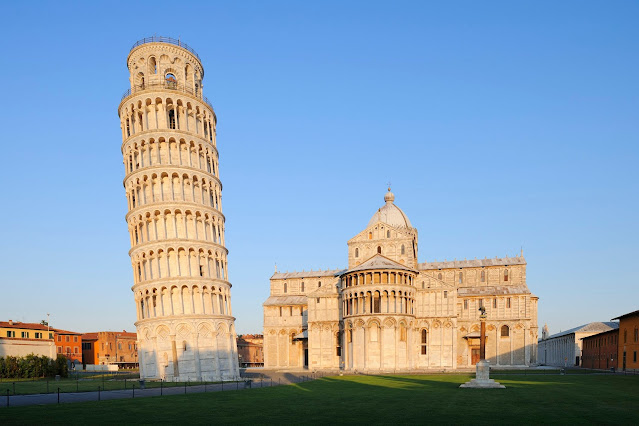 برج بيزا المائل،ماهي اشهر الوجهات السياحية في ايطاليا