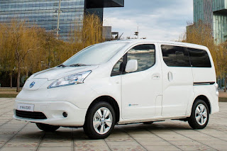 Nissan e-NV200 Evalia (2018) Front Side