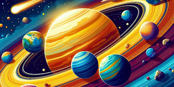 The Solar System - Topics 