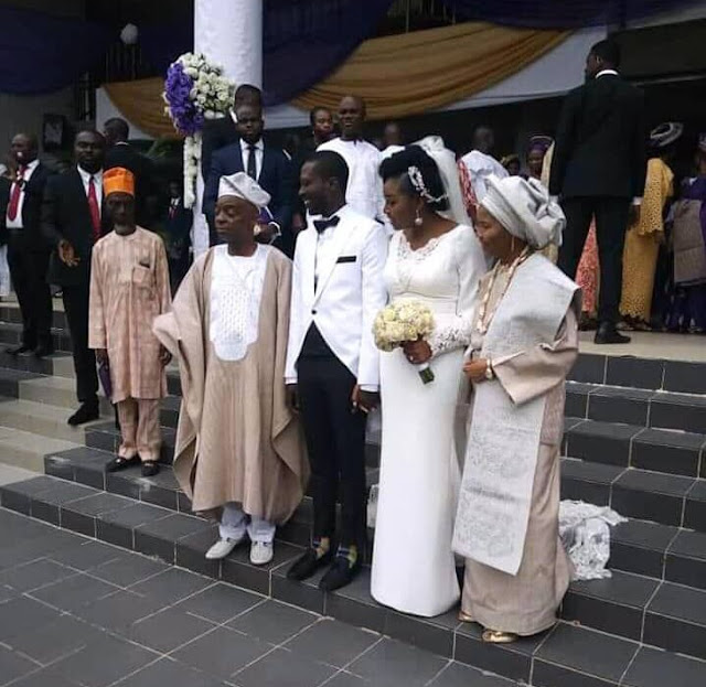 Bishop Oyedepo's Last Daughter Weds (Photos)