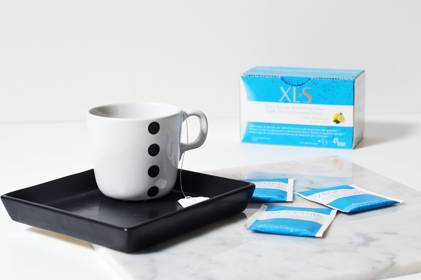 Kuur koude afslankingsthee, XL-S, viata, online apotheek, slimming tea, review