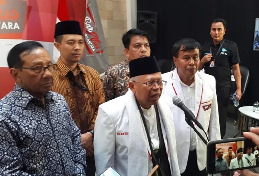 Barnus Berkeyakinan Pasangan Jokowi-Ma'ruf Terbaik Bagi Bangsa