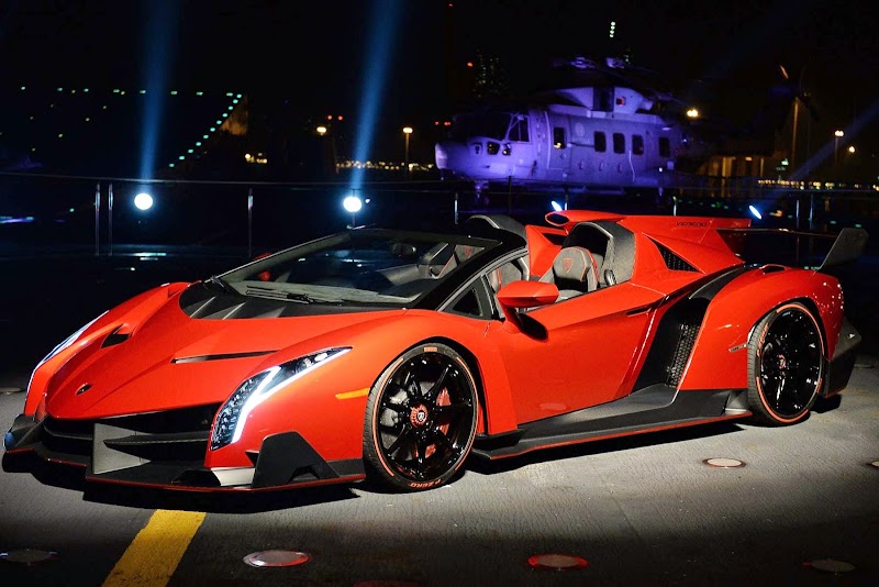 Gambar Mobil Lamborghini Modifikasi Keren, Yang Populer!