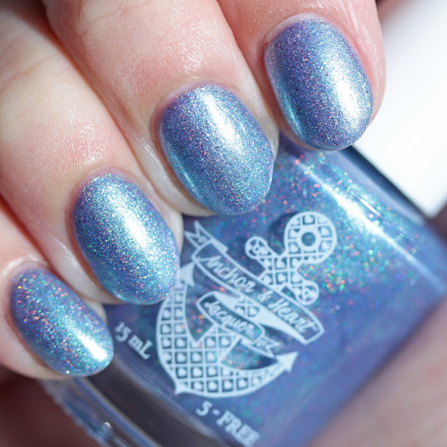 Anchor & Heart Lacquer Make Dreams Come True