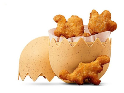 Burger King's Jurassic-Park-Themed Dino Chicken + Egg.