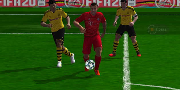 Download FIFA 14 Mod FIFA 20 v2.0 Apk Obb Data | Soccer Mobile