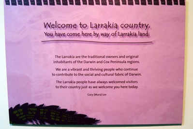 Entrance Plaque