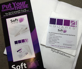 Soft Landings Table Towels & 4 Square Wipes