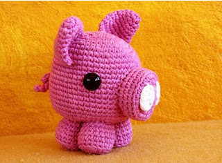 Cerdito - Patron Amigurumi para principiantes