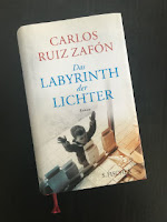 "Labirynt duchów" Carlos Ruiz Zafón, fot. paratexterka ©