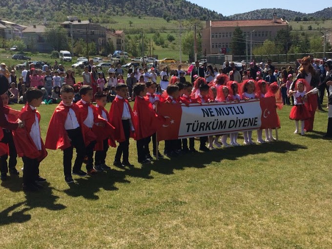 BOZKIR'DA 23 NİSAN ULUSAL EGEMENLİK VE ÇOCUK BAYRAMI