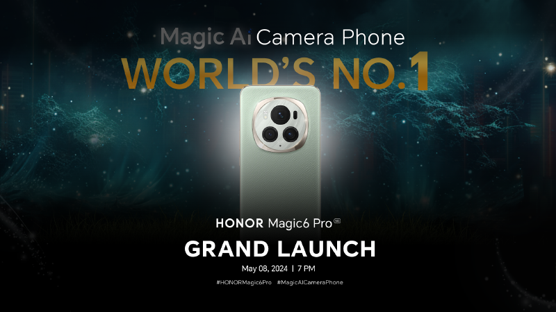 HONOR Magic 6 Pro to launch on May 8 in the Philippines!