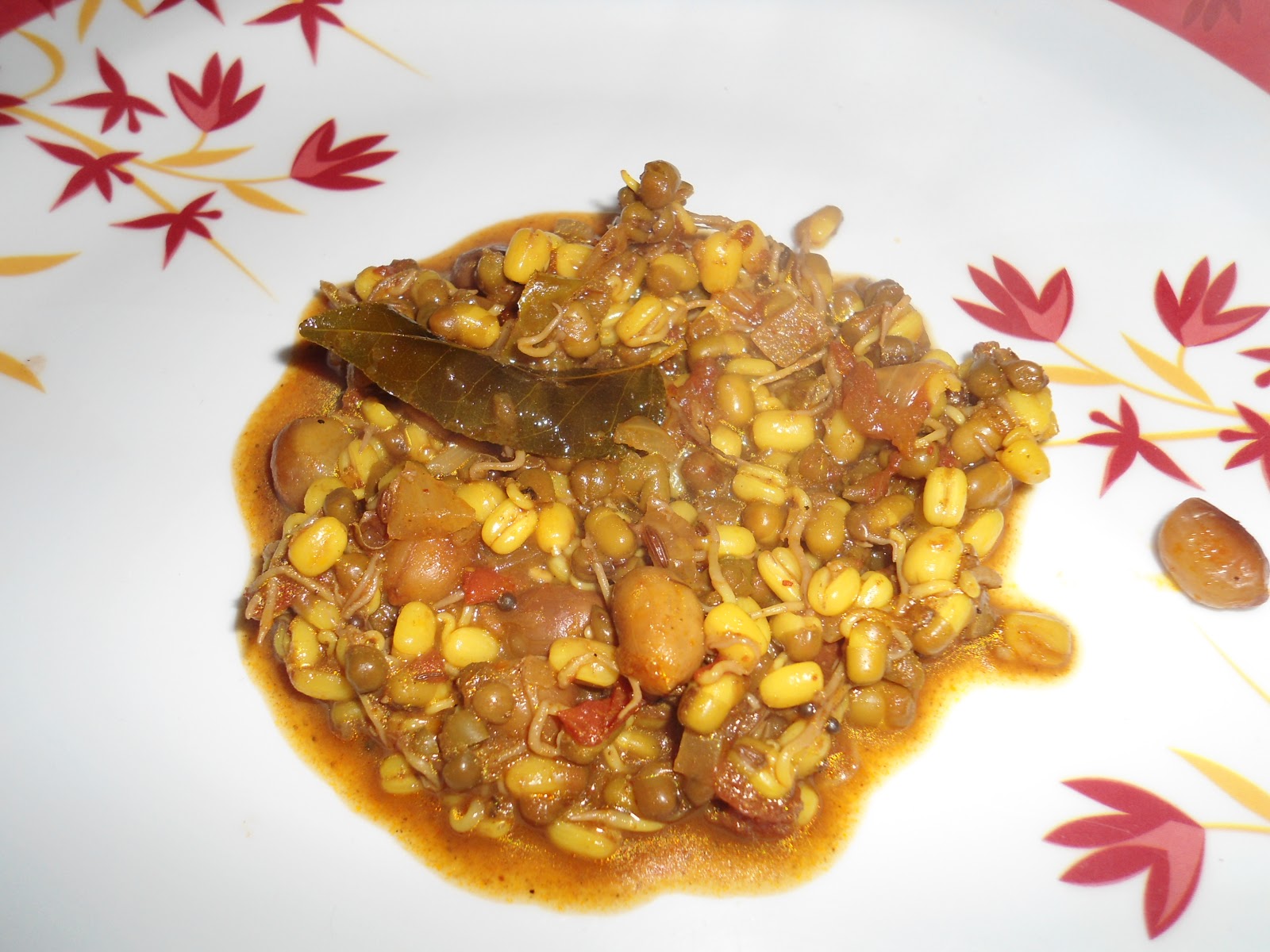 My Kitchen Experience: Misal Pav