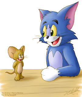 Tom and Jerry Cartoon Photos