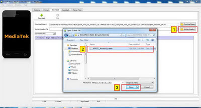 Cara Flash Advan S4C Bootlop atau Hardbrick | Blog 4teknomania