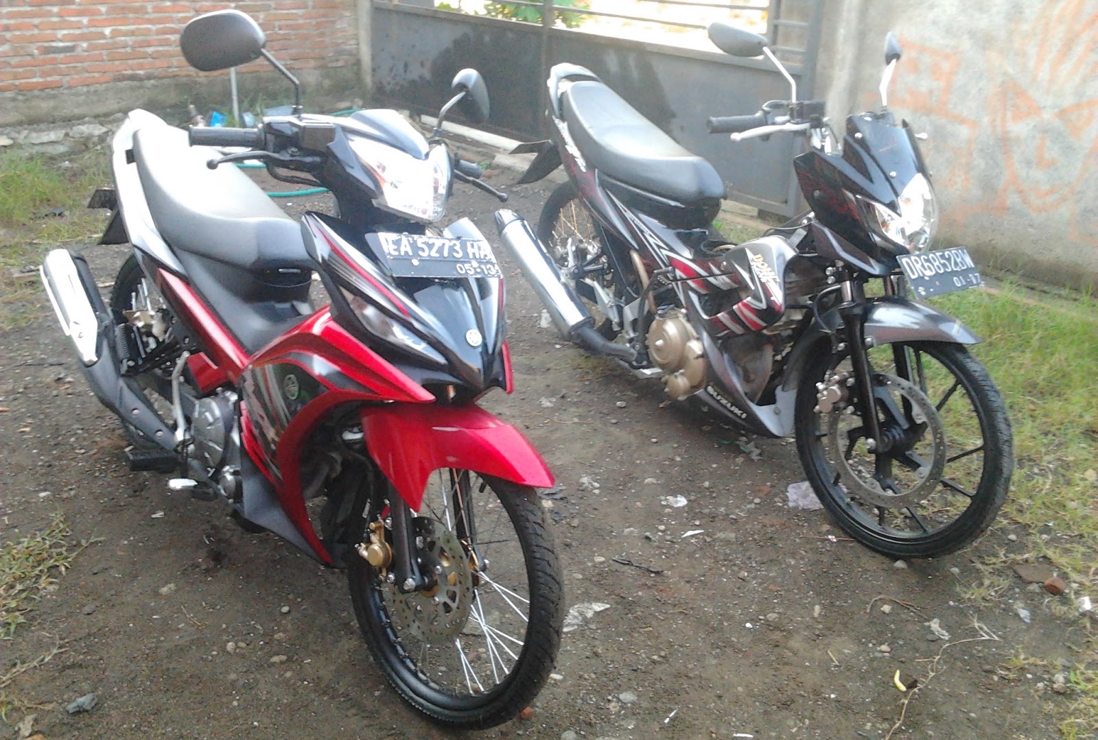 Cara Modifikasi Jupiter Mx 2013