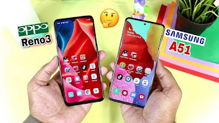 Oppo Reno 3 Vs Samsung Galaxy A51