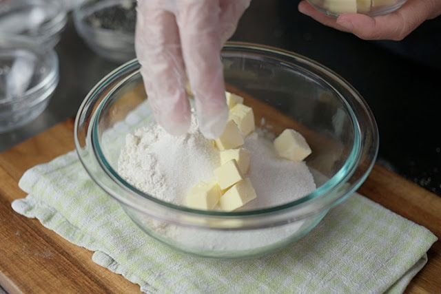 add butter for topping