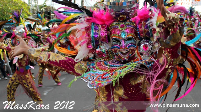 Bacolod MassKara Festival Streetdance 2012