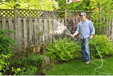 PLANTS WATERING MEN NEEDED