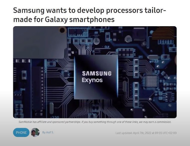 Samsung said they will change that going forward